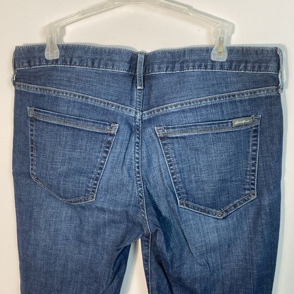 Eddie Bauer Boyfriend Slim Leg Blue Jeans size P4 - Picture 3 of 11